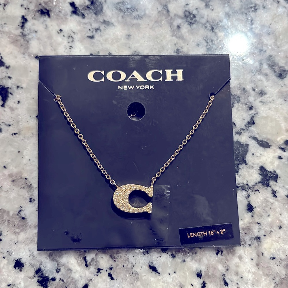 Coach necklace